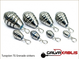 Tungsten TG Grenade sinkers
