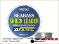 Varivas Sea Bass Shock Leader Fluorocarbon