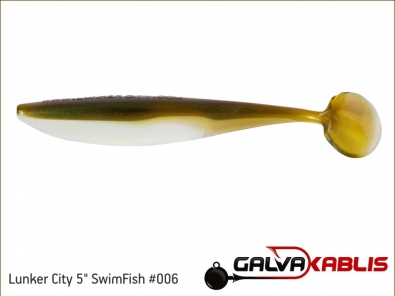 Lunker City SwimFish 5 inch 006