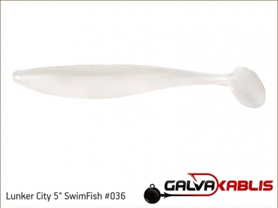 Lunker City SwimFish 5 inch 036