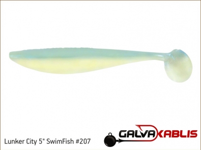 Lunker City SwimFish 5 inch 207