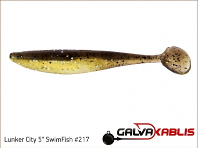 Lunker City SwimFish 5 inch 217