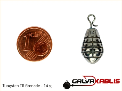 Tungsten TG Grenade - 14 g