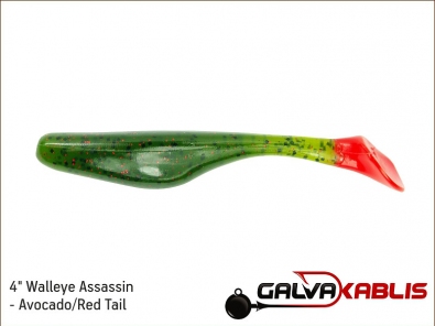 Walleye Assassin 4 inch WA32224