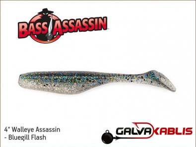 Walleye Assassin - Bluegill Flash