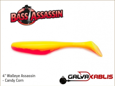 Walleye Assassin - Candy Corn