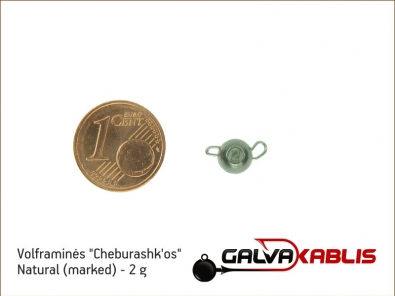 Tungsten Cheburashka Natural 2g