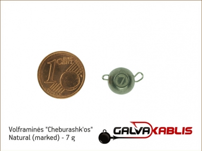 Tungsten Cheburashka Natural 7g