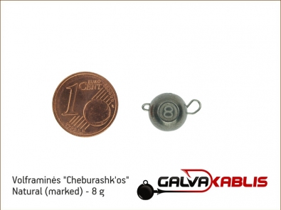 Tungsten Cheburashka Natural 8g