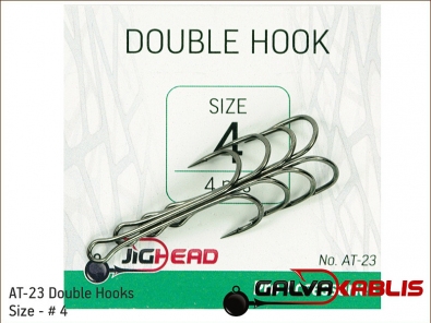 AT-23 Double Hooks 4
