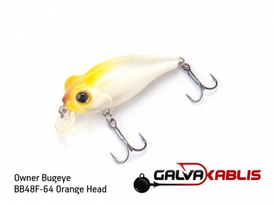 BB48F-64 Orange Head