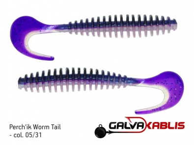 Perchik Worm Tail 05 31 color