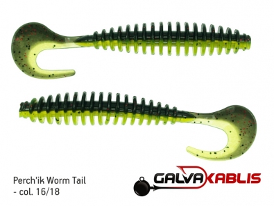 Perchik Worm Tail 16 18