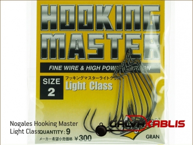 Nogales Hooking Master Light Class 2