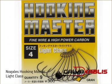 Nogales Hooking Master Light Class 4