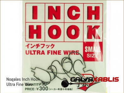 Nogales Inch Hook Ultra Fine Wire Small