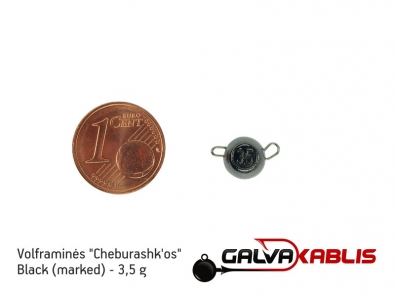 Tungsten Cheburashka Black 3.5g