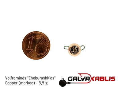 Tungsten Cheburashka Copper 3.5g