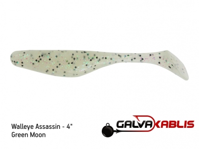 Walleye Assassin Green Moon