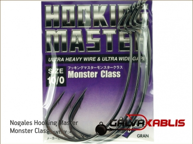 Nogales Hooking Master Monster Class 10 0