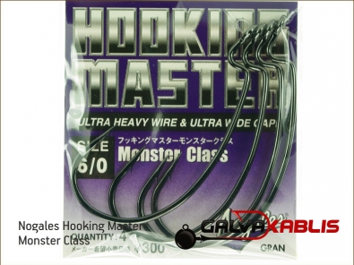 Nogales Hooking Master Monster Class 6 0