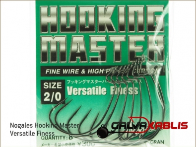 Nogales Hooking Master Versatile Finess 2 0