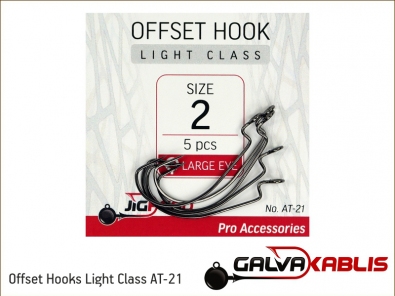 Offset Hooks Light Class AT-21 2