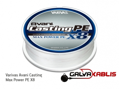Varivas Avani Casting Max Power PE X8