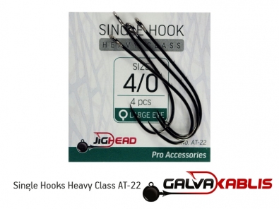 Single Hooks Heavy Class AT-22 40