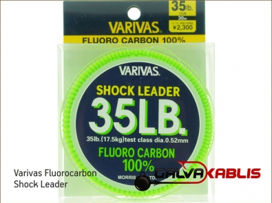 Varivas Fluorocarbon Shock Leader 35lb