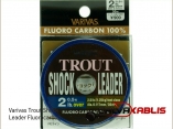 Varivas Trout Shock Leader Fluorocarbon 2lb 2
