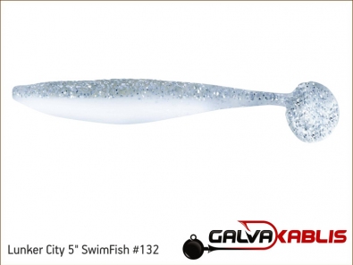 Lunker City SwimFish 5 inch 132