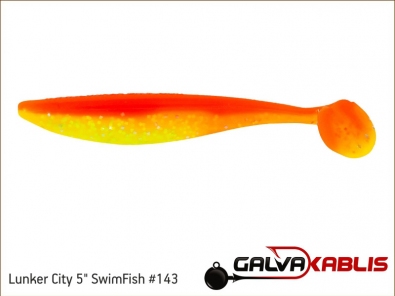 Lunker City SwimFish 5 inch 143