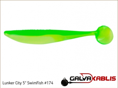 Lunker City SwimFish 5 inch 174