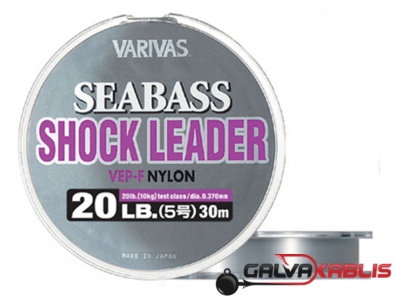 varivas Shock Leader VEP-F Nylon