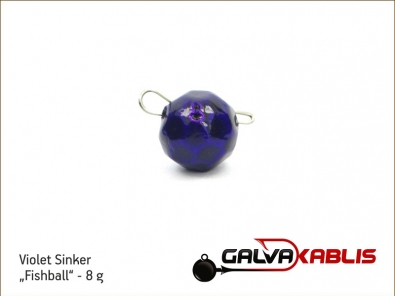 Violet Sinker Fishball 8g