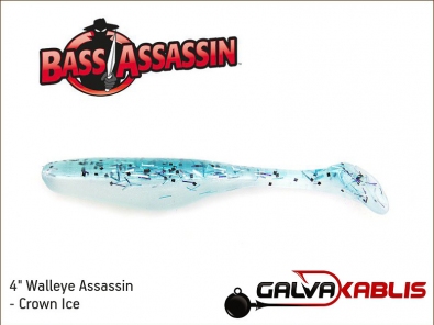 Walleye Assassin - Crown Ice