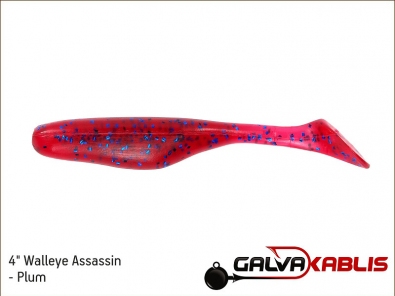 Walleye Assassin 4 inch WA32420