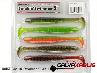 NOIKE Smokin Swimmer 5 MIX 1