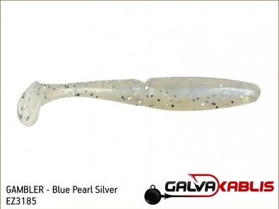 GAMBLER - Blue Pearl Silver EZ3185