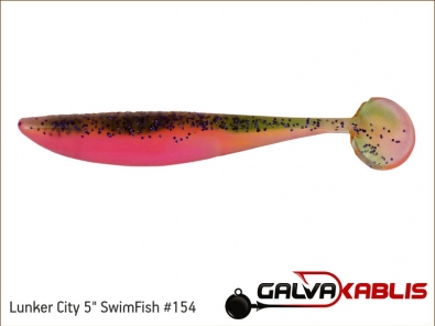 Lunker City SwimFish 5 inch 154