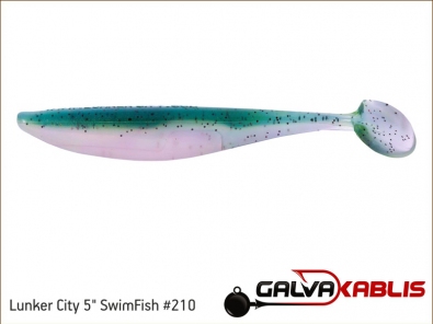 Lunker City SwimFish 5 inch 210
