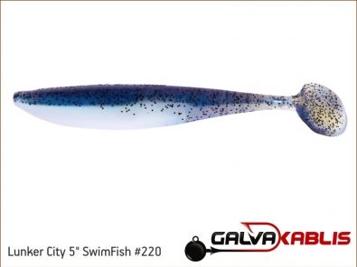 Lunker City SwimFish 5 inch 220