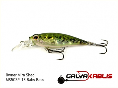 Mira Shad MS50SP-13 Baby Bass