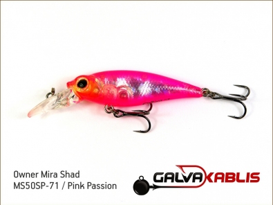 Mira Shad MS50SP-71 Pink Passion