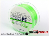 Varivas High Grade PE X4 Flash Green2