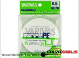 Varivas High Grade PE X4 Flash Green3