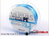 Varivas High Grade PE X4 Water Blue2