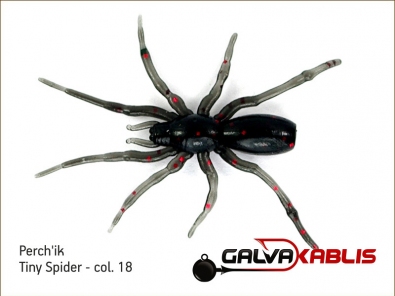 Perchik Tiny Spider col18