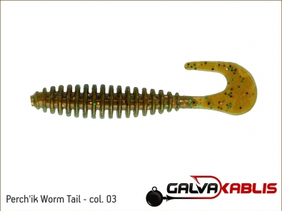 Perchik Worm Tail - col 03
